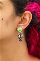Pendientes Ayala Bar Mujer Candy Twist in Aleación de Metal Cristallo R2403 - R2403
